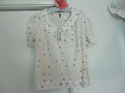 Lily Ashwell Floral Blouse Size Large