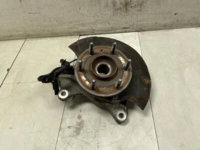 Chevrolet Traverse 2010 eje delantero izquierdo lado del conductor nudillo cubo de rueda OEM+ Foto 1 de 4