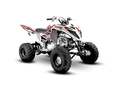 Yamaha Raptor 700 700R графический набор 2013 2014 2017 до 2025 наклейки наклейки atv - Изображение 1 из 4