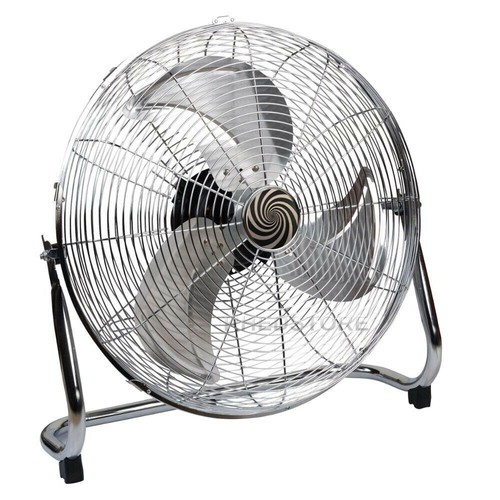 Freestanding Fan InnovaGoods Ø 40 Cm 50w Black Blue for sale  