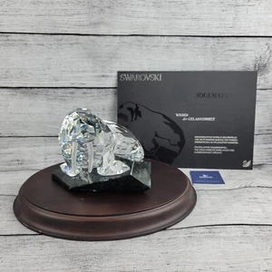 Estatuilla de morsa SWAROVSKI Crystal Soulmates (#874620) Como nueva en caja - Imagen 1 de 10