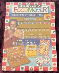 NEW ~ Vtg RICHARD SIMMONS Food Mover Weight Loss Program System ~SEALED - Picture 1 of 6