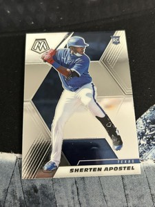 2021 Panini MOSIAC PRIZM HANSER ALBERTO Rainbow Refractor #55 Kansas City