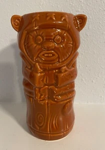 Star Wars Geeki Tikis Wicket Ewok 6.5" Mug Cup Brown Ceramic Lucas Films - Picture 1 of 12