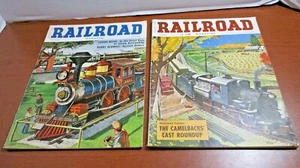 Vintage RAILROAD MAGAZINE~Lot of 2~September October 1954 - Picture 1 of 3