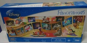 Disney Panoramas Puzzle - Movie Moments (750 pieces) Mega Puzzles Jigsaw - Picture 1 of 9