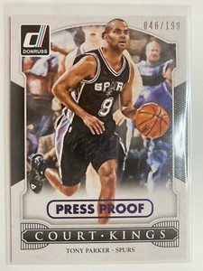 2014-15 Donruss Court Kings PURPLE Press Proof /199