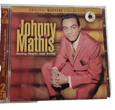 Johnny Mathis - Swing Warm And Softly (CD, 2009, 2 Discs) NEW & SEALED - Image 1 of 2