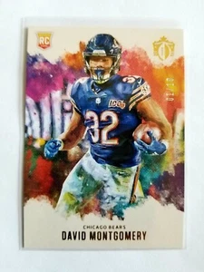 2019 PANINI CHRON GRIDIRON KINGS GOLD DAVID MONTGOMERY RC! 1/10! 1/1! FIRST ONE! - Picture 1 of 5