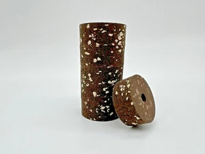 Anillos de corcho 36 perlas negras Burl, agujero de 1 1/4" x 1/2" x 1/4" | ¡¡NUEVO!! Rod Building! - Imagen 1 de 2