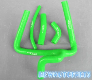 GREEN Silicone Radiator Hose For Honda CR250 CR250R 2002-2008 03 04 05 06 07 08 - Foto 1 di 9