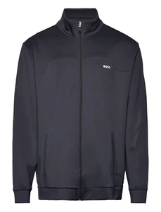 BOSS Skazcular Full Zip-Up Jacket | Black | Size S - NEW - Picture 1 of 4