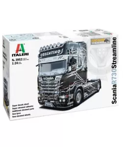 KIT MONTAGGIO ITALERI SCANIA R730 STREAMLINE - 3952 SCALA 1:24 MODELLISMO - Foto 1 di 3
