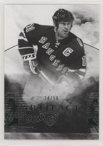 2010-11 Upper Deck Artifacts Legend Emerald /50 Mark Messier #188 HOF