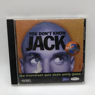You Don't Know Jack Vol. 2 (Windows/Mac, 1996) - Image 1 of 4