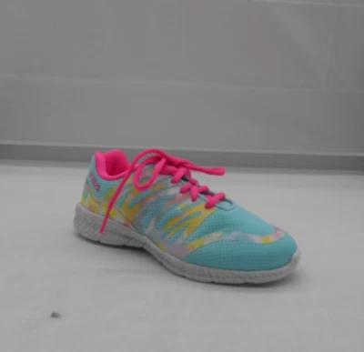 Fila Fantom 5 Azul Rosa Zapatos Atléticos para Correr Niños Talla 13 EE. UU. 3RM01527-428 Foto 1 de 4