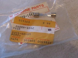 KAWASAKI KAF620/450/KVF400/KLF400/MULE/PRAIRIE/BAYOU 8A FUSE NOS! - Bild 1 von 1