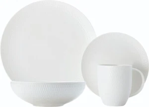 Maxwell & Williams 16 PC Dinner Set Kitchen Plates Side Plates Soup Bowls Mugs - Picture 1 of 14