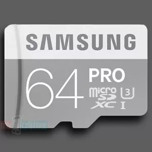 Samsung 64GB EVO PRO MicroSD SDXC OEM Memory Card for Camera Galaxy Note S7 S6 - Picture 1 of 3