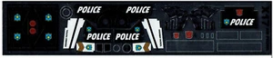 TRANSFORMERS GENERATION 1, G1 AUTOBOT ACTION MASTER PROWL UPGRADE LABELS / STICK - Picture 1 of 1