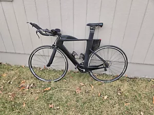 Quintana Roo PRthree Triathlon Bike - Size 52 - Shimano 105 - Aero Setup - Picture 1 of 8