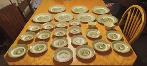 THE OLD CURIOSITY SHOP VTG SET (27) ROYAL CHINA DISHES, Made In USA, Great Shape - Picture 1 of 7