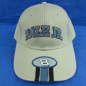 Baseballmütze Kappe NASCAR Dale Earnhardt Jr #8 Budweiser Chase Action hellbraun blau - Bild 1 von 11