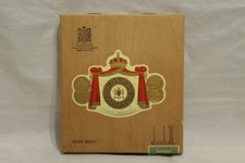 Royal Jamaica Tobacco Co. Ltd. Hand Made Dunhill Wooden Cigar Box