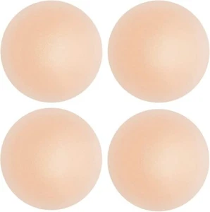 2 pares de cubiertas adhesivas invisibles para pezones para mujer - Bild 1 von 5