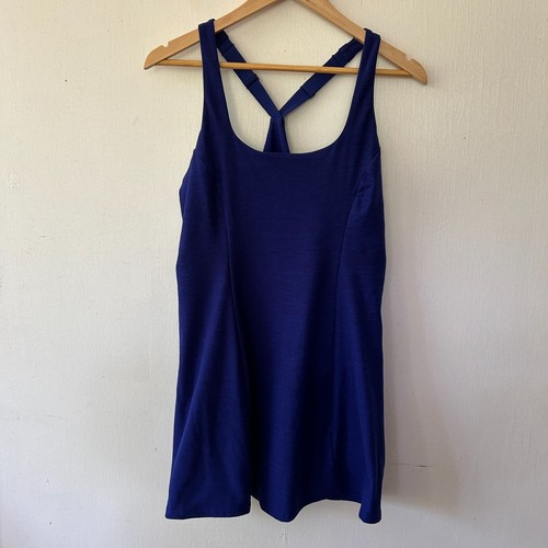 UNDERCOVER Abito tennis Victorias Secret On Point donna grande blu integrato pantaloncino attivo