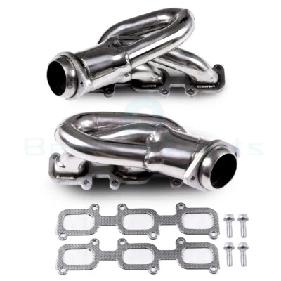 PARA FORD MUSTANG 11-17 3.7 V6 D2C CABEZAL CORTO COLECTOR DE ESCAPE ACERO INOXIDABLE Foto 1 de 4
