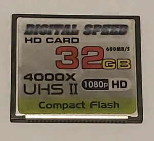 Professional CF Digital Speed 4000X 32GB High Speed Mach III 600MB/s - Picture 1 of 3