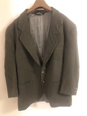eddie bauer green blazer pure wool Pit To Pit 57cm Arm Length 56 Great Vintage - Image 1 of 4