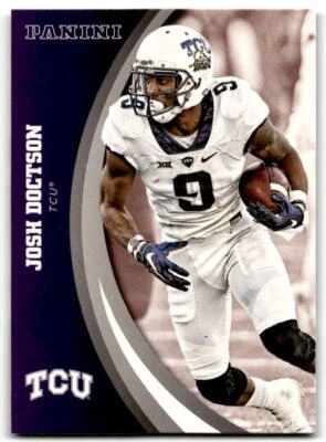 2016 Panini TCU Horned Frogs #42 Josh Doctson NM-MT  ID:43752 - Image 1 of 2