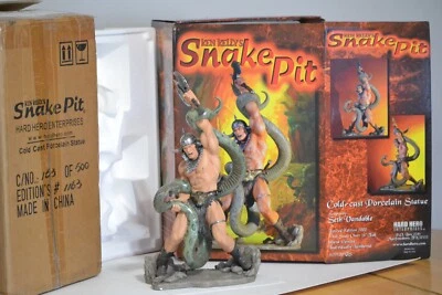Ken Kelly's Snake Pit Hard Hero Enterprises #1163 de 2000 Foto 1 de 4