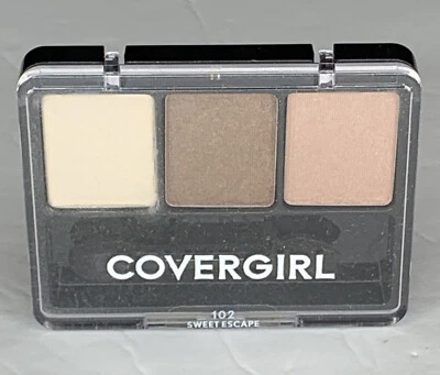 Covergirl Eye Enhancer 3-Kit Shadows 102 Sweet Escape New Sealed - Image 1 of 2