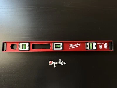 Milwaukee 24 in. Magnetic I-Beam Level MLIBM24 - Image 1 of 4