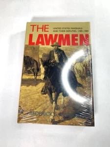 THE LAWMEN Book United States Marshalls 1789-1989 -- NEW -- Calhoun, Smithsonian - Picture 1 of 2