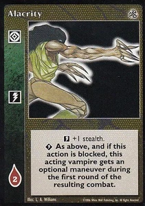 10 x Alacrity VTES CCG Mixed - Picture 1 of 1