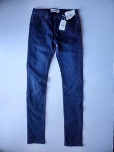NWT Topman Stretch Skinny Denim Jeans Mens Size 32L - Picture 1 of 6