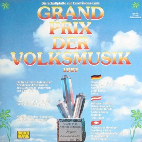 Grand Prix der Volksmusik (International) 1987: Lolita, Uschi Bauer, Maya.. [LP] - Bild 1 von 1