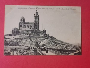 CPA 13 MARSEILLE - Basilique de Notre-Dame de la Garde - Imagen 1 de 2