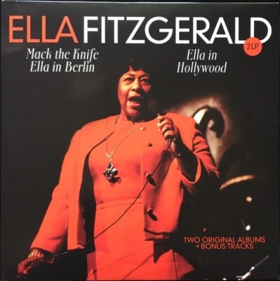 Ella Fitzgerald ‎– Mack The Knife Ella In Berlin In Hollywood(New Sealed LP) 231 - Image 1 of 2