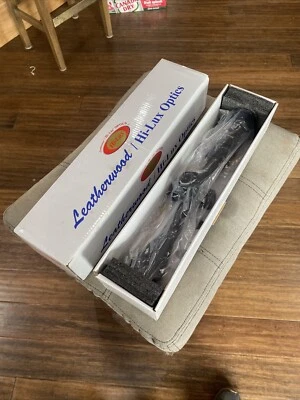 Mira para rifle Leatherwood Hi-Lux Optics 4-16X44 punto mil retícula BDC SPG416X44MD Foto 1 de 4