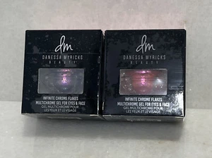 2 Danessa Myricks Infinite Chrome Flakes Gel Eyes Face Starburst & Shooting Star