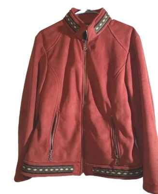 Chaqueta Bomber Gamuza Feel Ecuestre Azteca Occidental Sherpa Utilidad Grunge Trabajo Foto 1 de 4