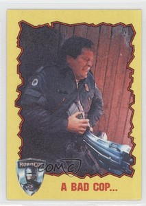 1990 Topps RoboCop 2 A Bad Cop… #39 b3p
