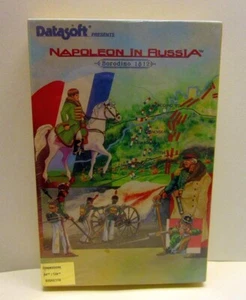 Napoleon in Russia: Borodino 1812 by Datasoft for Commodore 64/128 - NEW - Picture 1 of 2