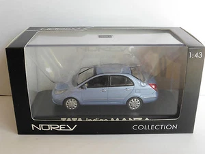 Tata Indigo Manza 2009 Light Blue Metal Norev 660041 1/43 Metallic Blue Sky - Picture 1 of 1