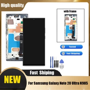 LCD Display Digitizer For Samsung Galaxy Note 20 Ultra N985 TFT Screen Repairs - Photo 1 sur 13